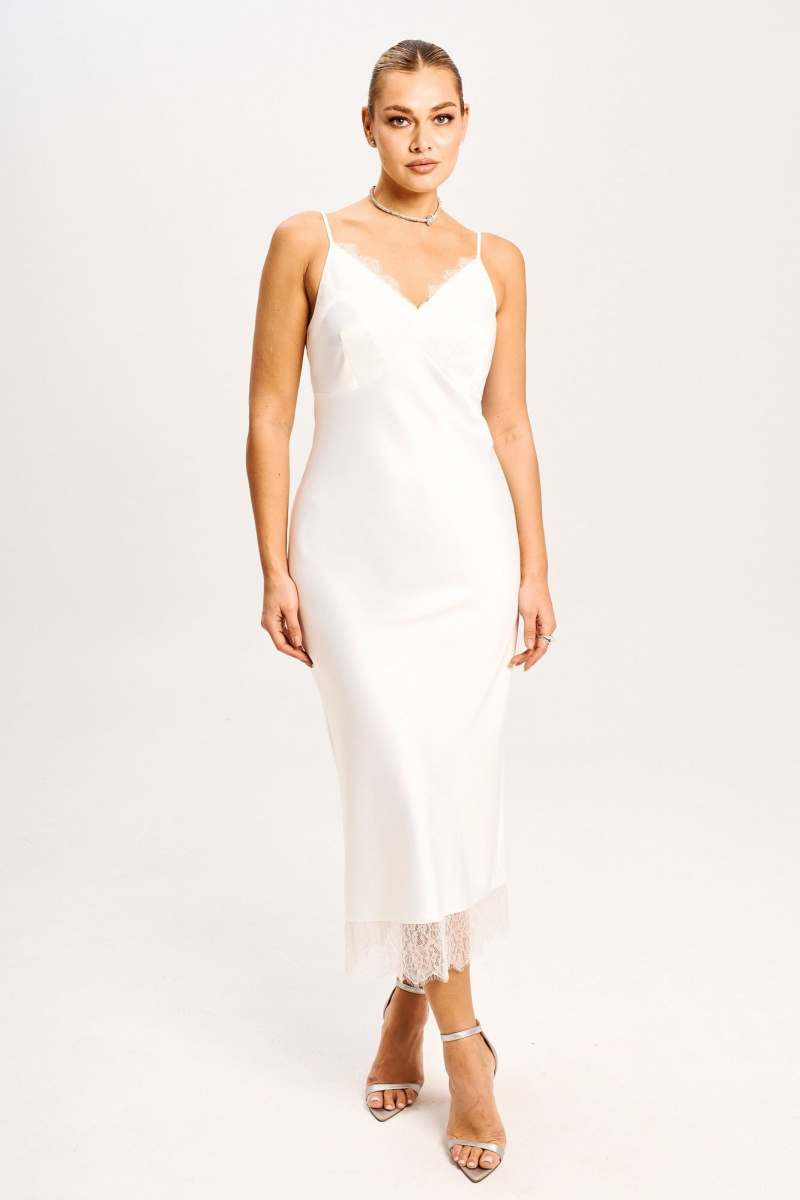 Платья FOXY FOX 1839 белый