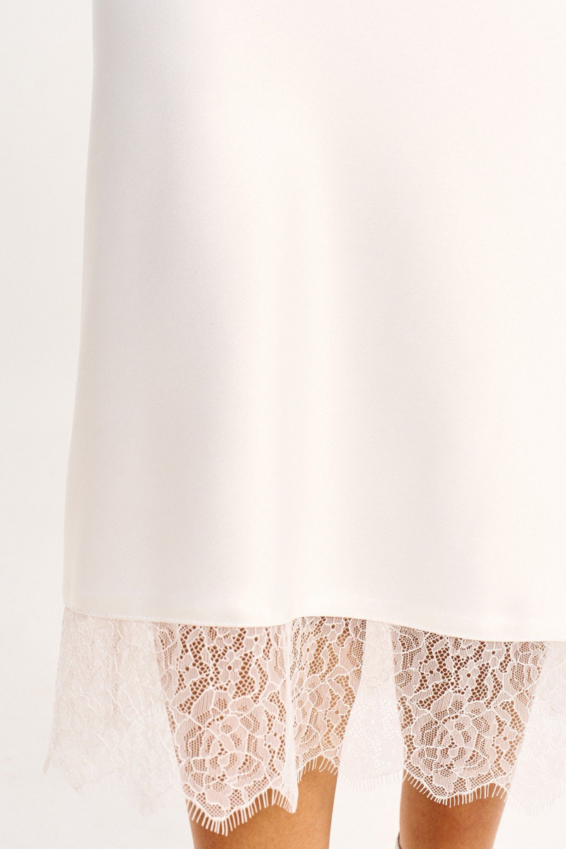 Платья FOXY FOX 1839 белый