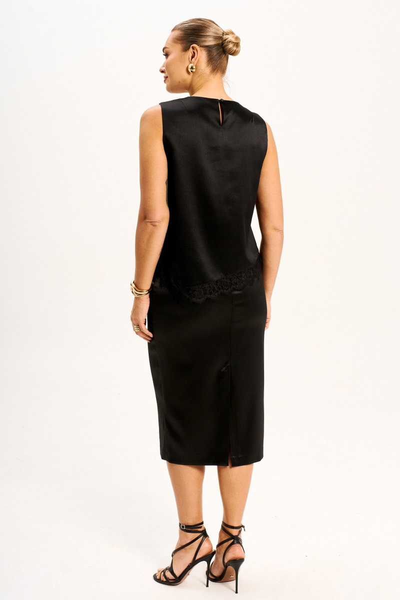 Юбочный комплект FOXY FOX 1849  черный