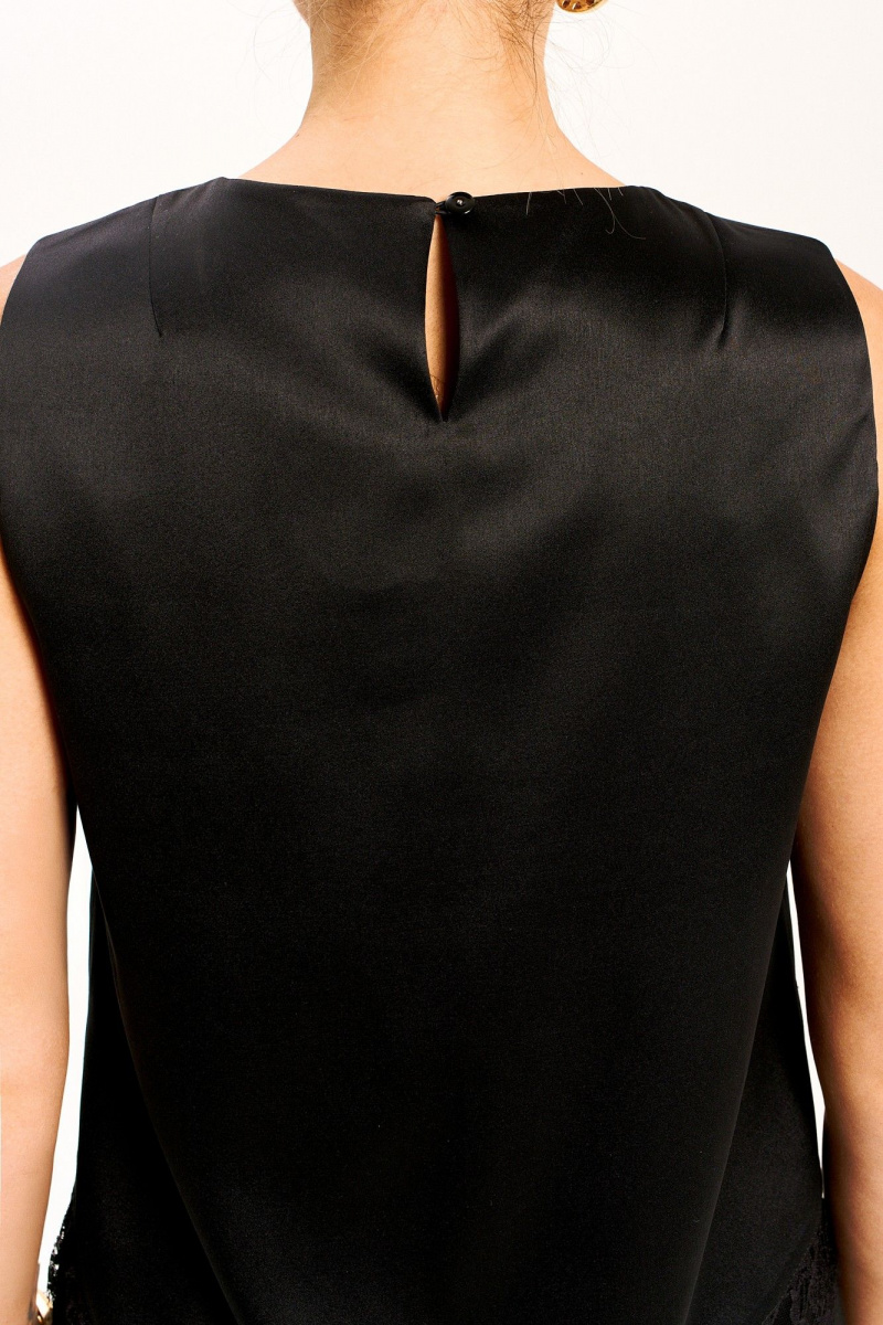 Юбочный комплект FOXY FOX 1849  черный