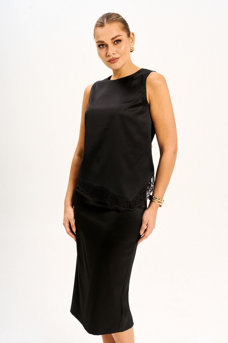 Юбочный комплект FOXY FOX 1849  черный