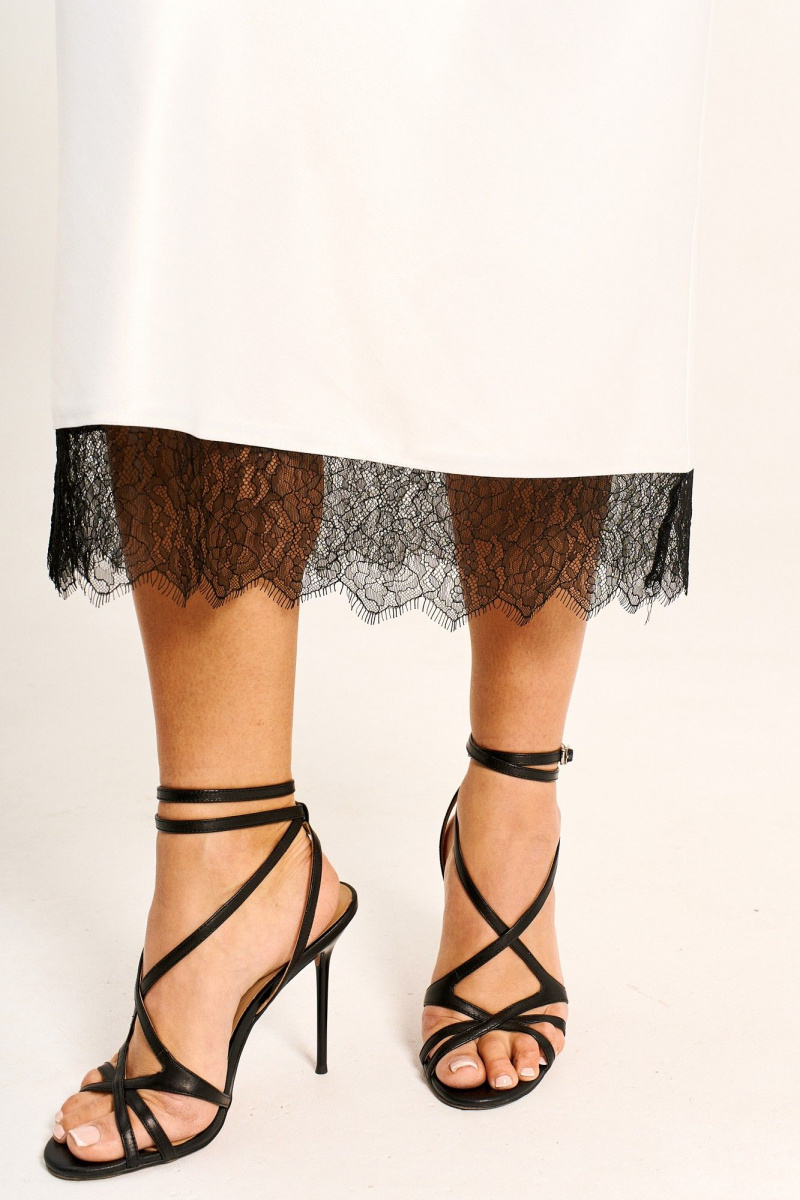 Платья FOXY FOX 1839 черно-белый