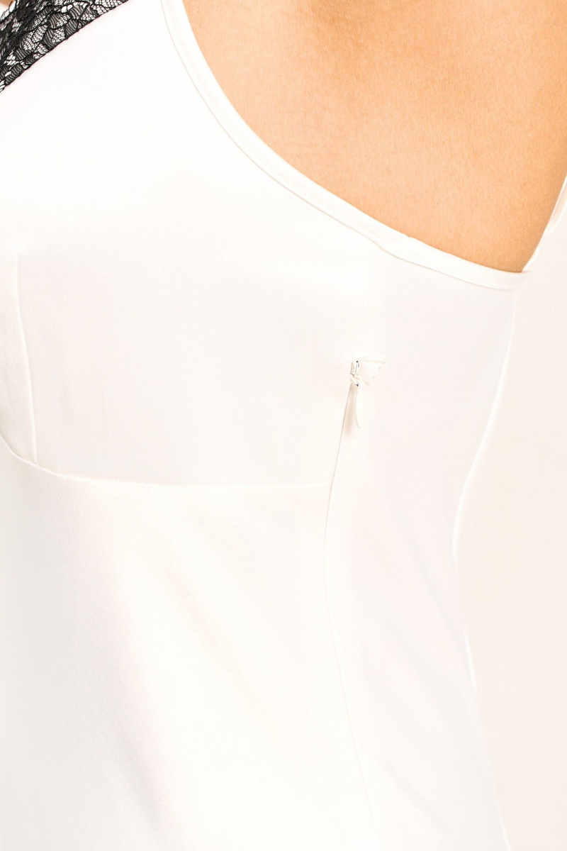 Платья FOXY FOX 1839 черно-белый