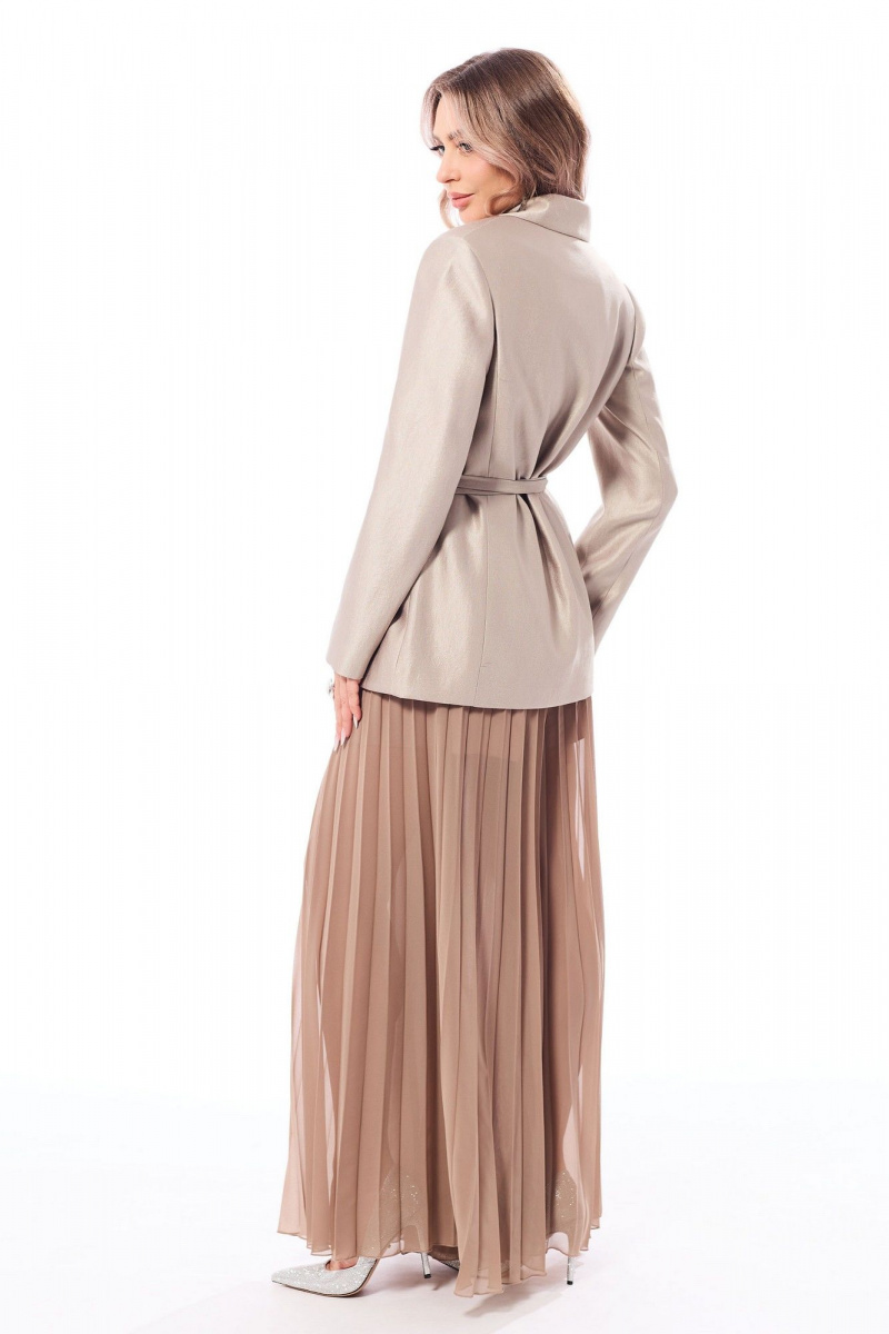 Брючный костюм Golden Valley 6753 бежевый