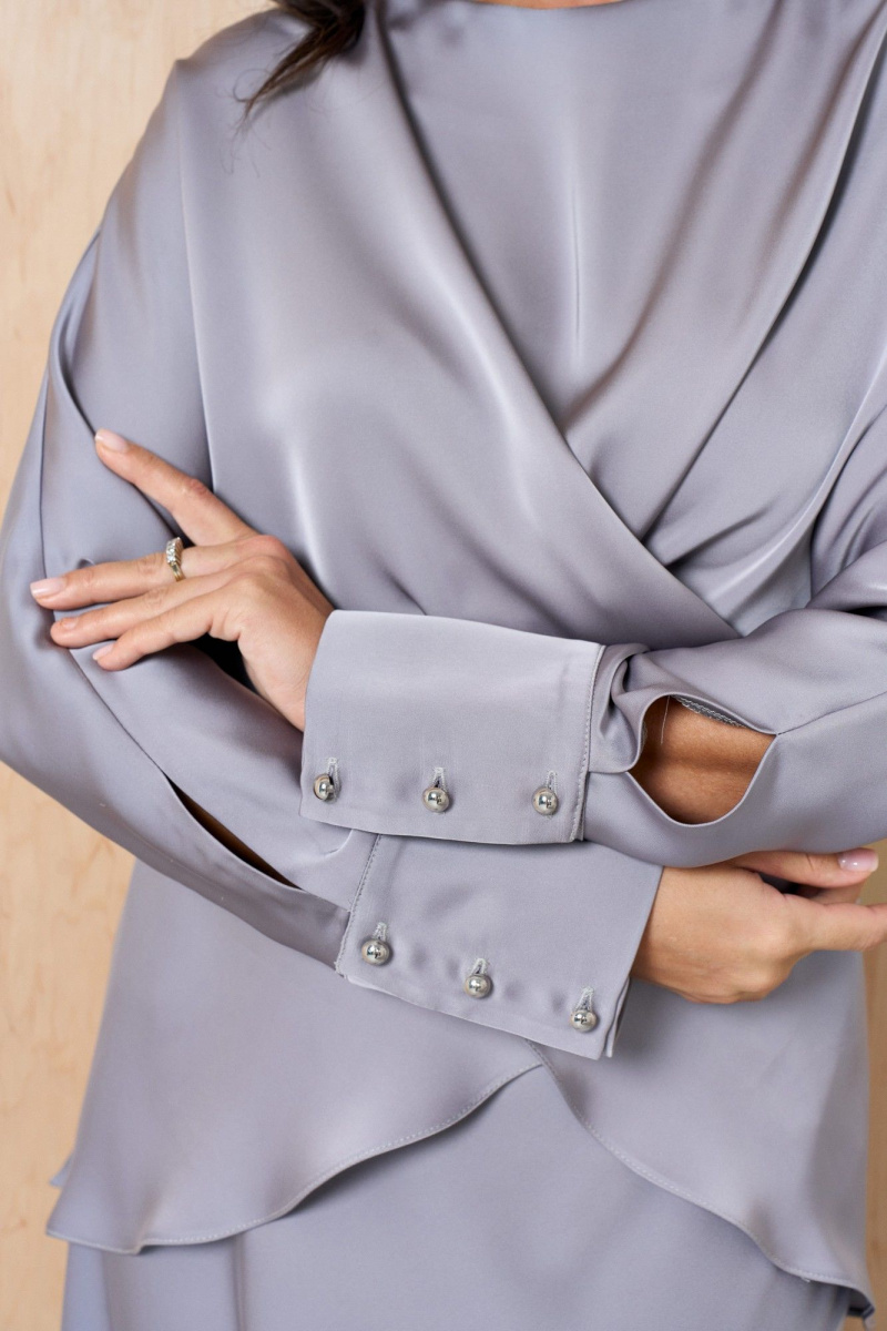 Юбочный комплект Lissana 5031 серый