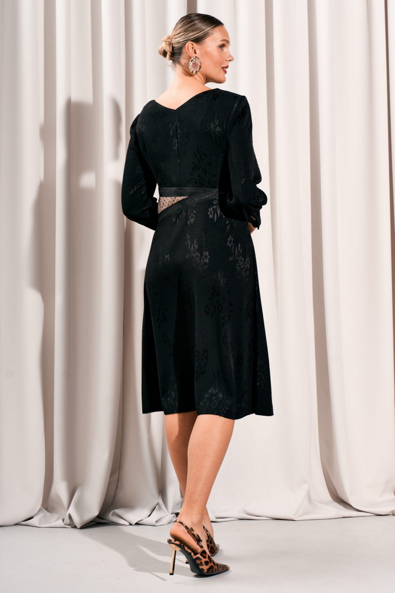 Платья Lissana 4834 черный