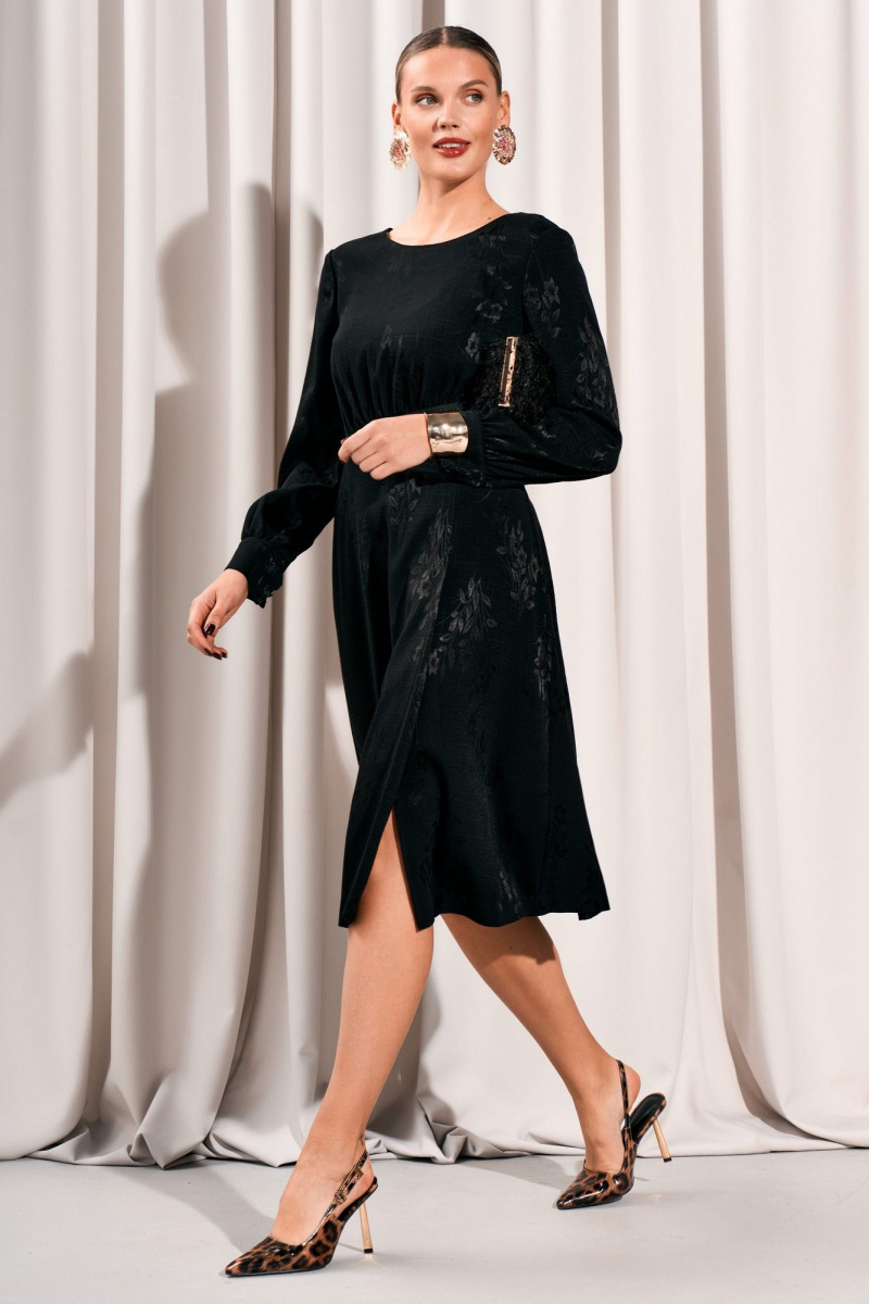 Платья Lissana 4834 черный