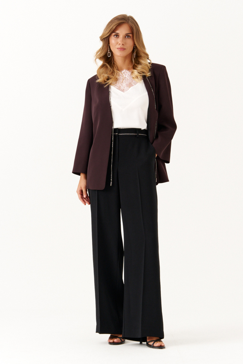 Жакеты Панда 115530 коричневый