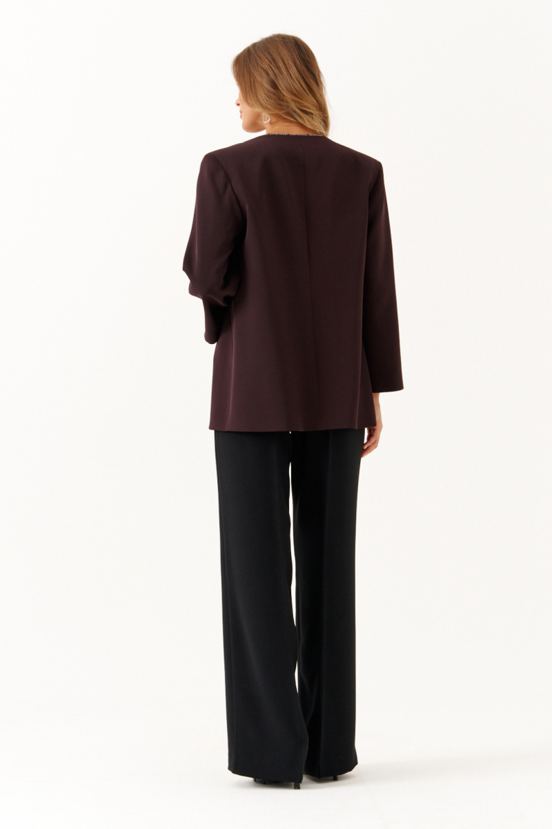 Жакеты Панда 115530 коричневый