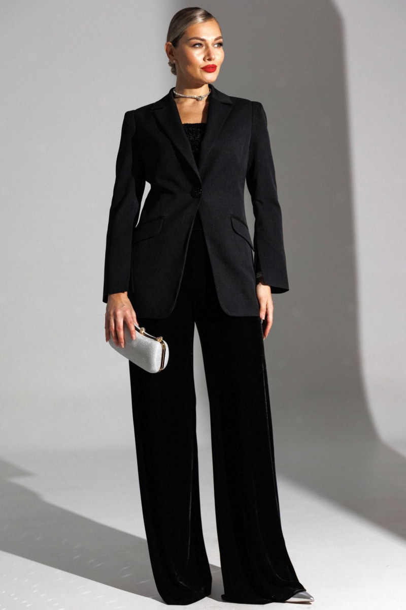 Жакеты Мода Юрс 25-2948 черный