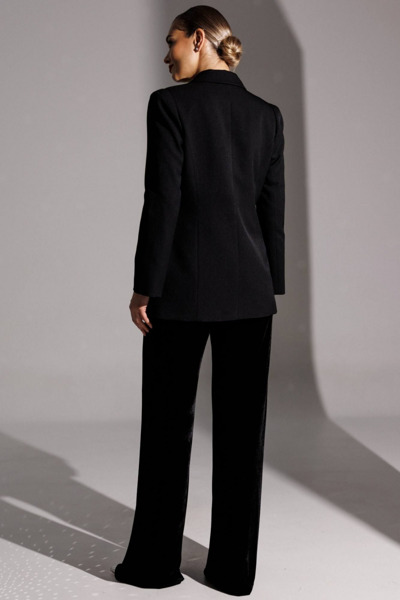 Жакеты Мода Юрс 25-2948 черный