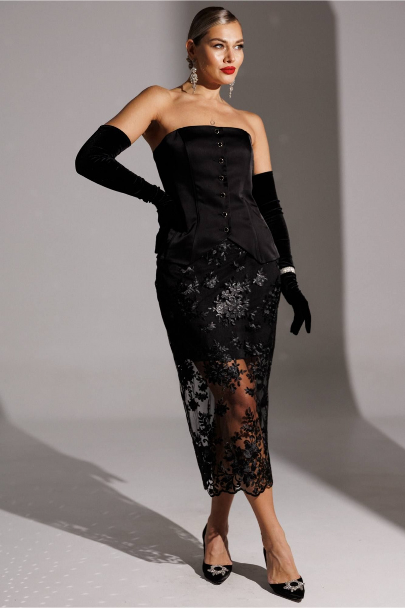 Топы Мода Юрс 25-2945 черный