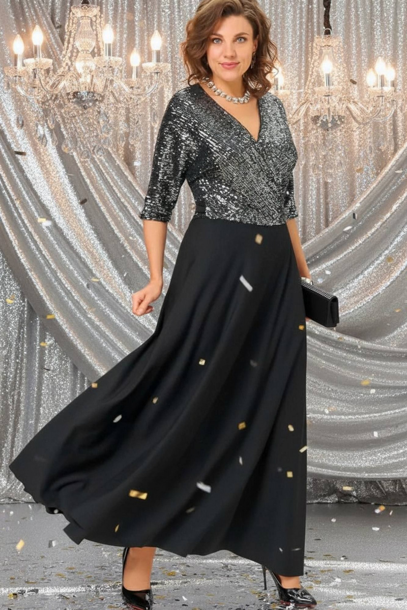 Платья Anastasia 1307 черный