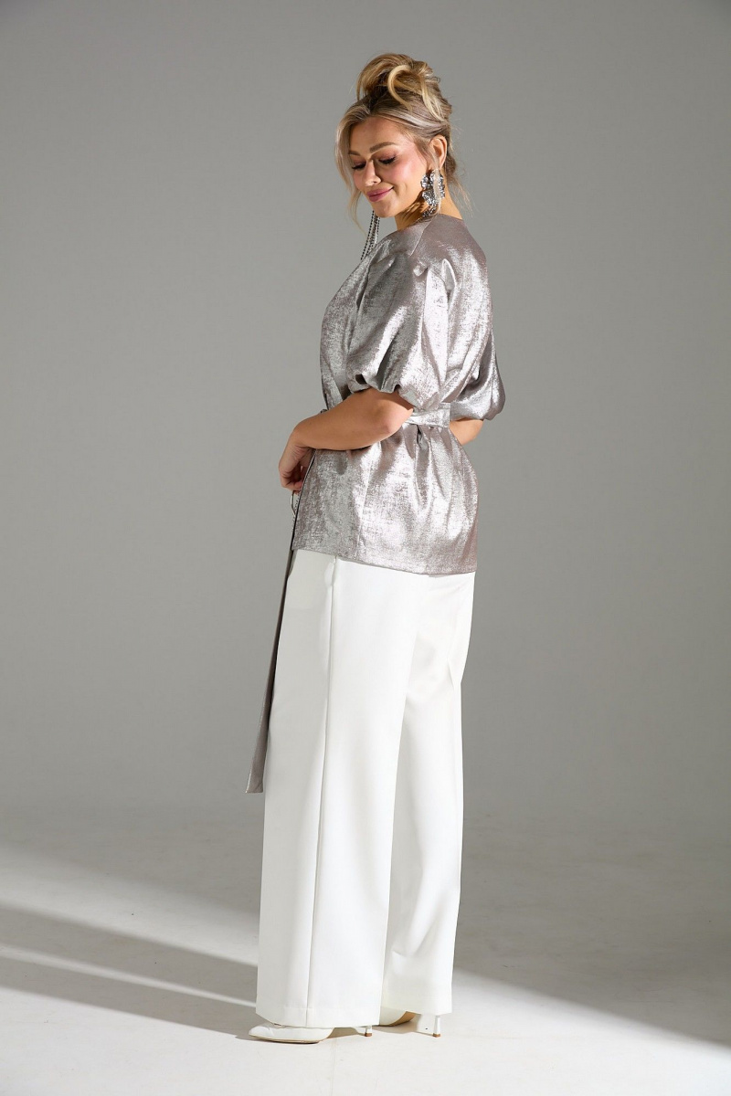 Жакеты LM М110  бежевый_шиммер