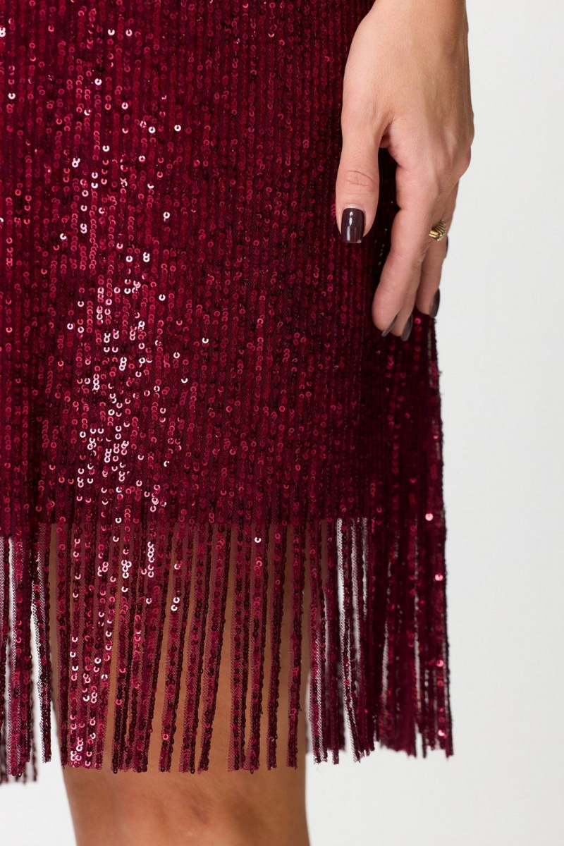 Платья Svetlana-Style 2046 бордовый