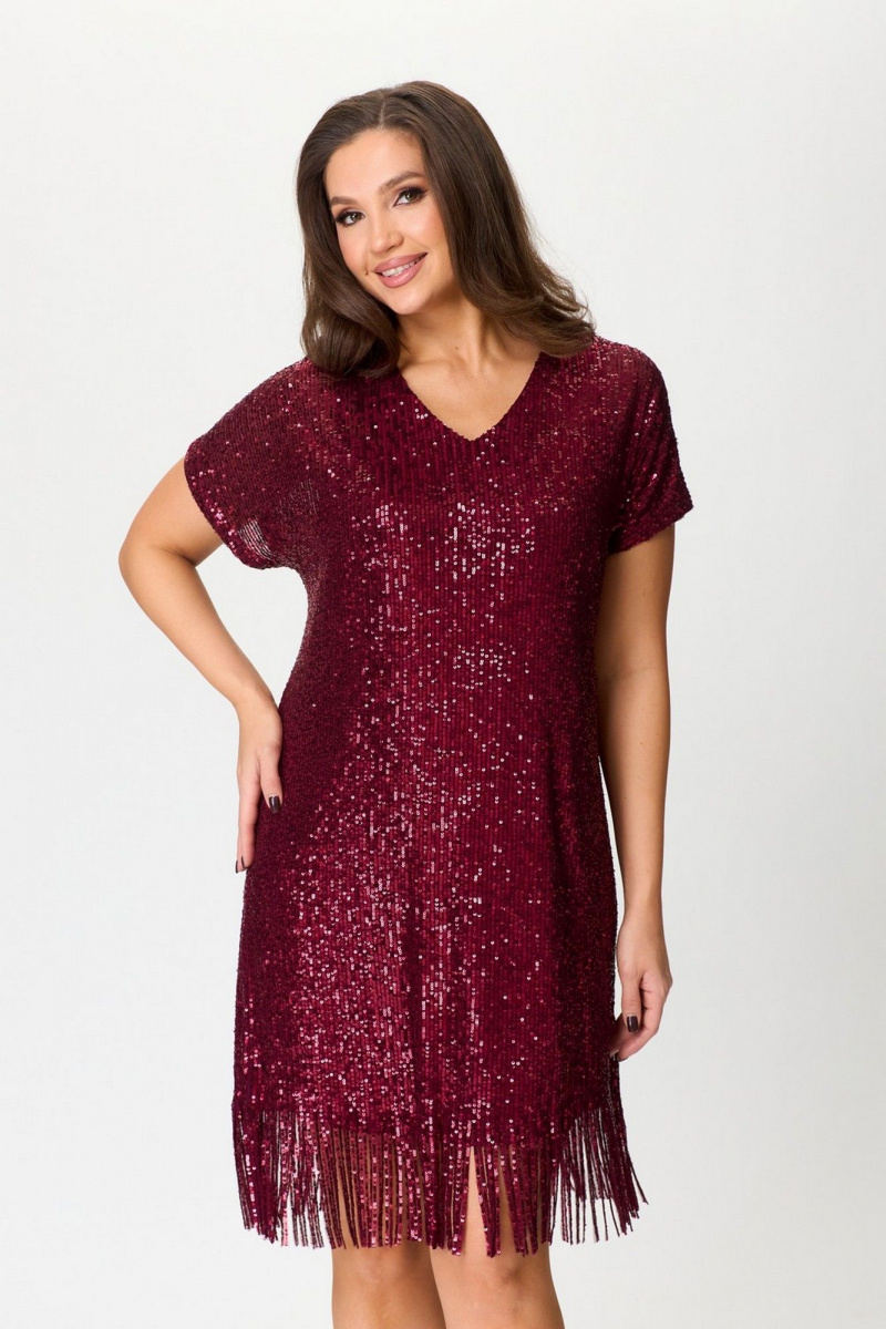 Платья Svetlana-Style 2046 бордовый