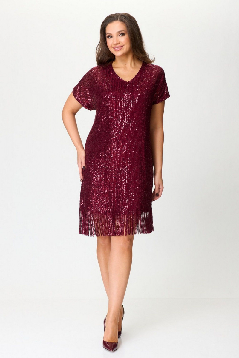 Платья Svetlana-Style 2046 бордовый