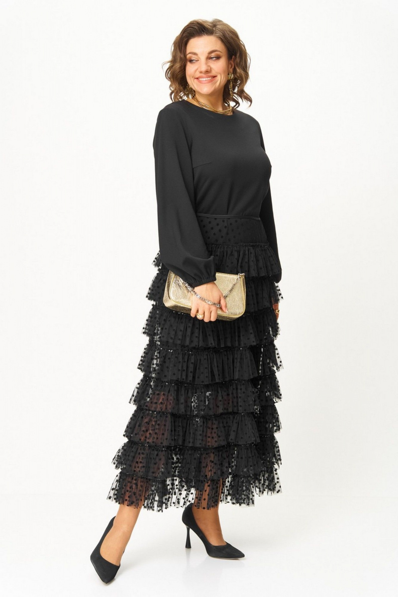 Плательный комплект Svetlana-Style 2182 черный