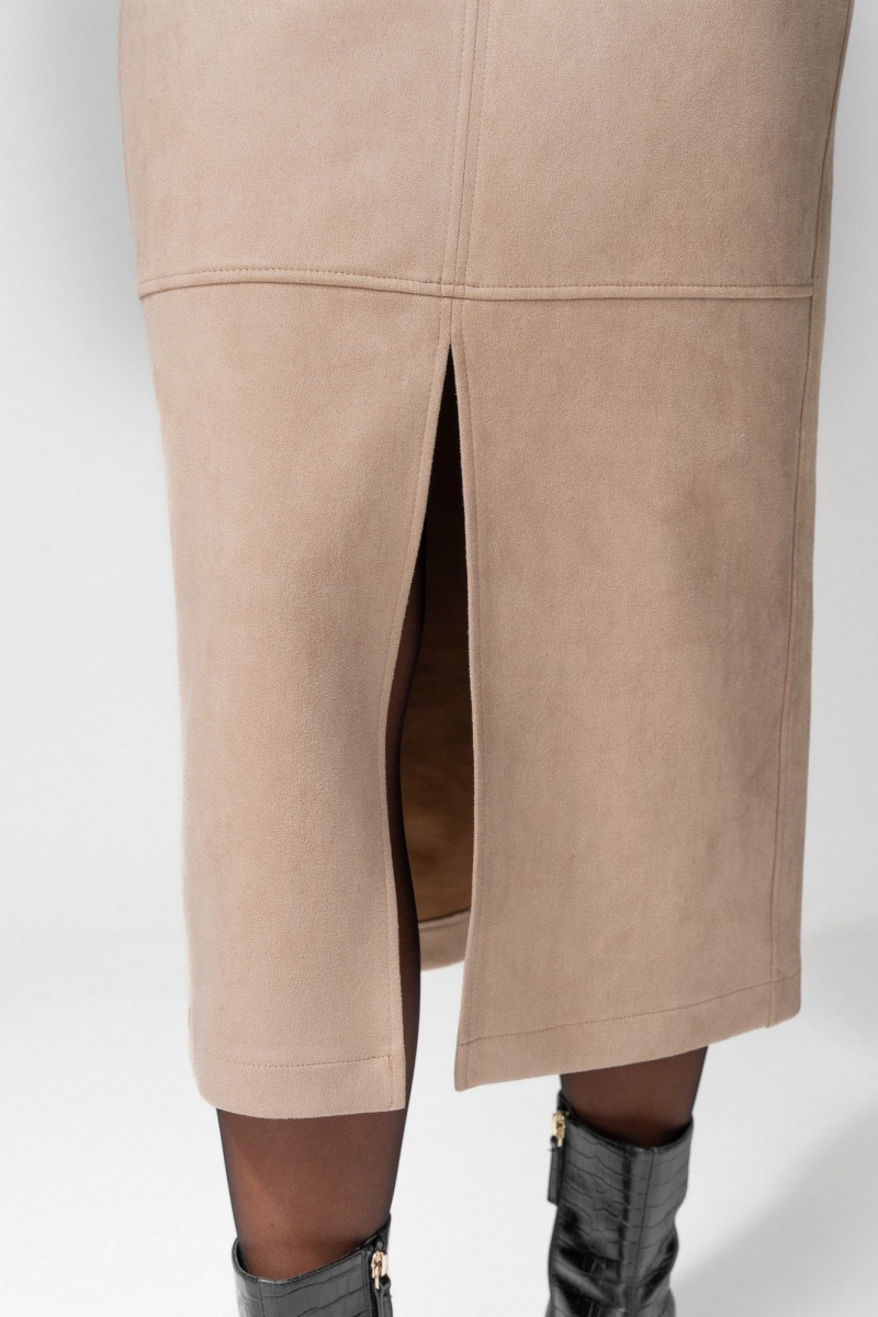 Юбки Laikony L-453-2 бежевый