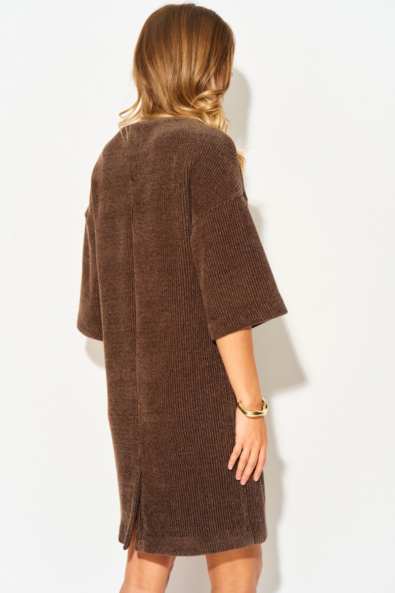 Платья Laikony L-904 шоколадный