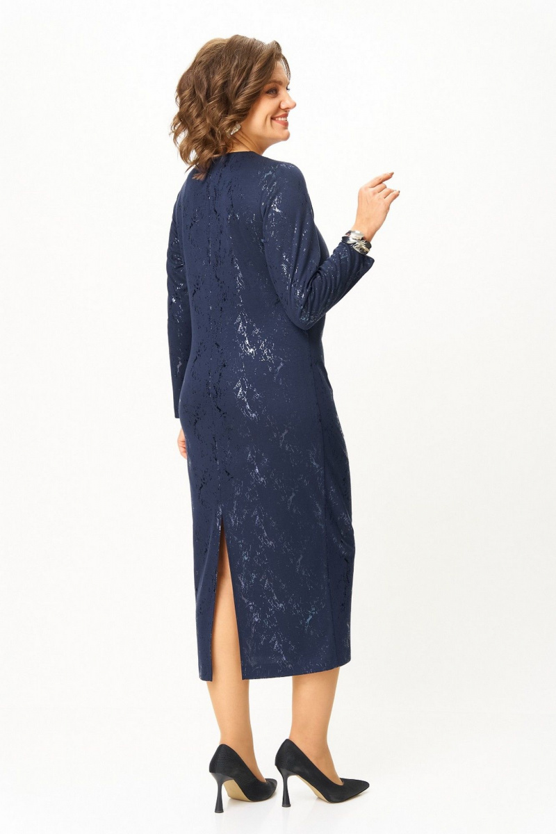 Платья Koketka i K 1323-1 синий
