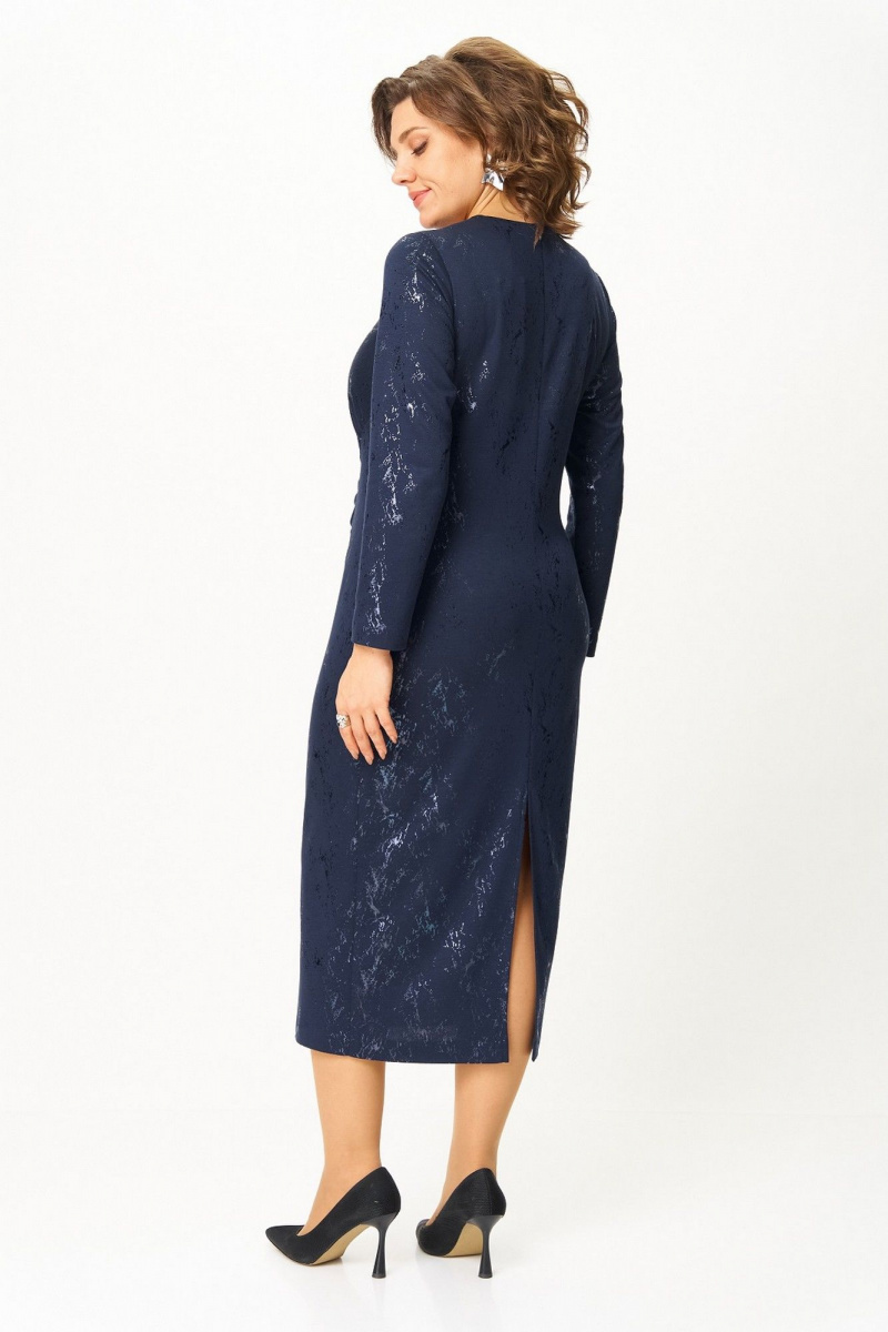 Платья Koketka i K 1323-1 синий