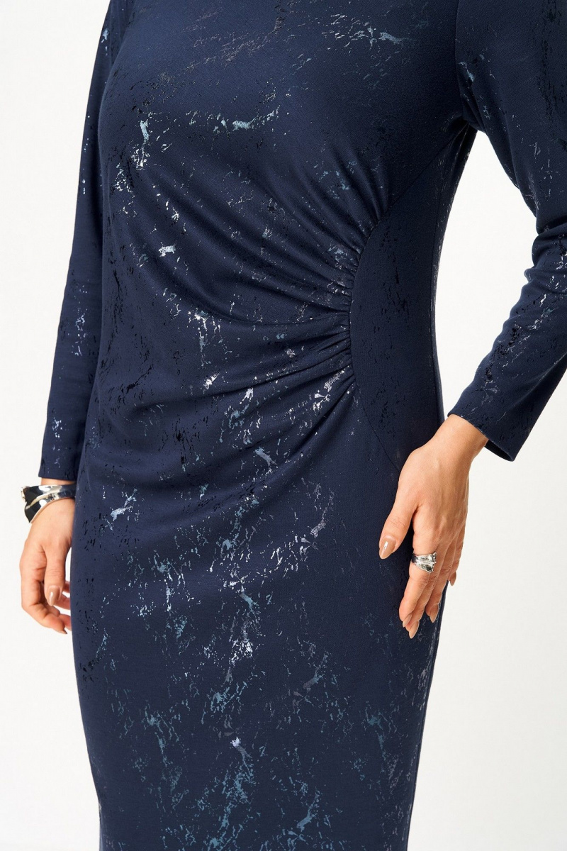 Платья Koketka i K 1323-1 синий