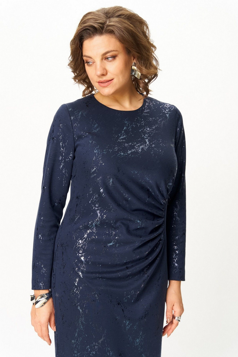 Платья Koketka i K 1323-1 синий