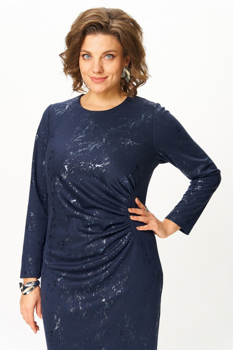 Платья Koketka i K 1323-1 синий