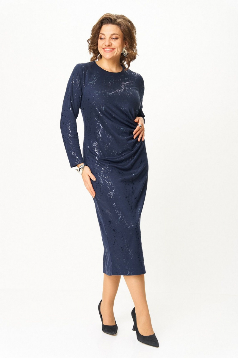 Платья Koketka i K 1323-1 синий