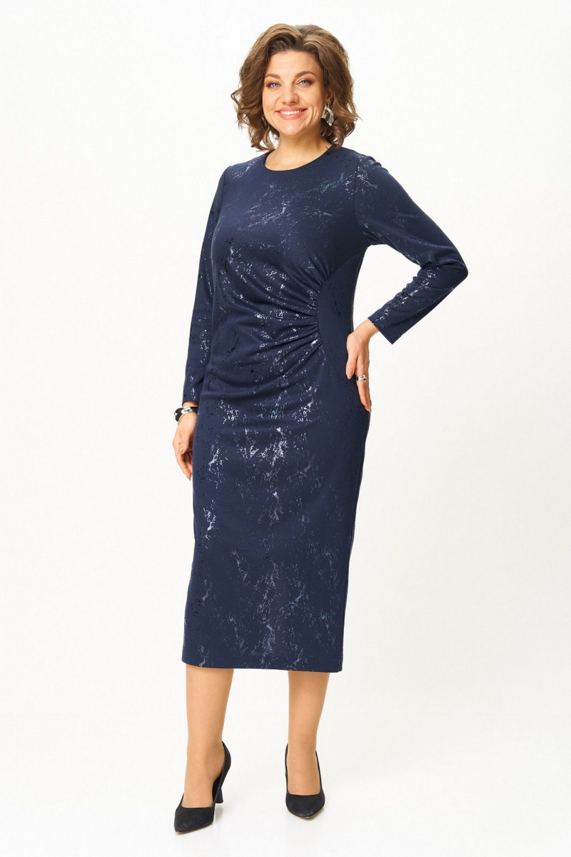 Платья Koketka i K 1323-1 синий