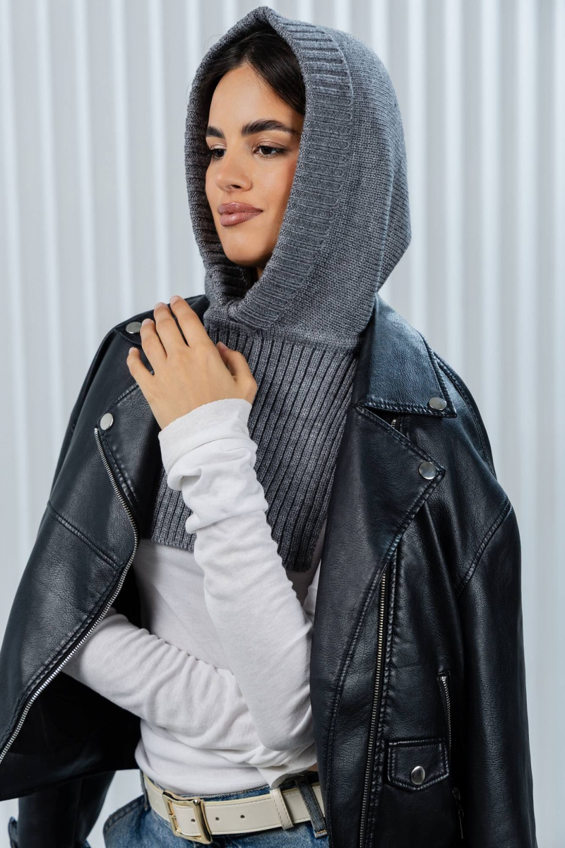 Головные уборы Romgil РВ0362-ШЕ5 серый