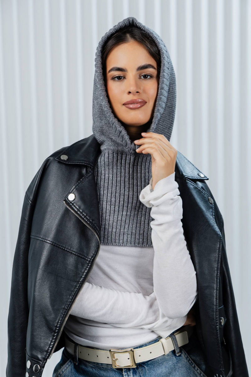 Головные уборы Romgil РВ0362-ШЕ5 серый