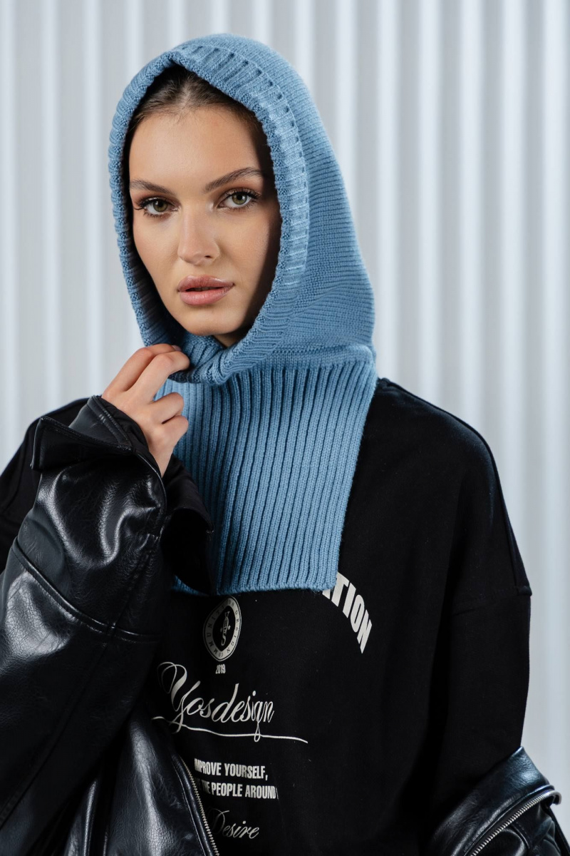 Головные уборы Romgil РВ0362-ШЕ5 голубино-синий