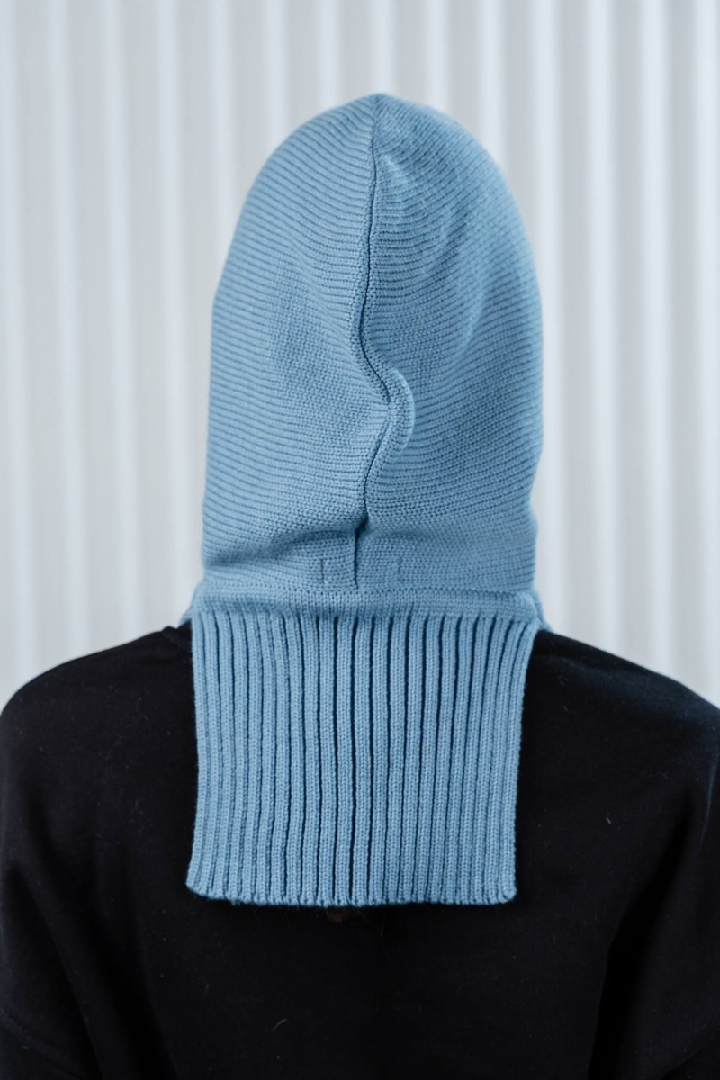 Головные уборы Romgil РВ0362-ШЕ5 голубино-синий