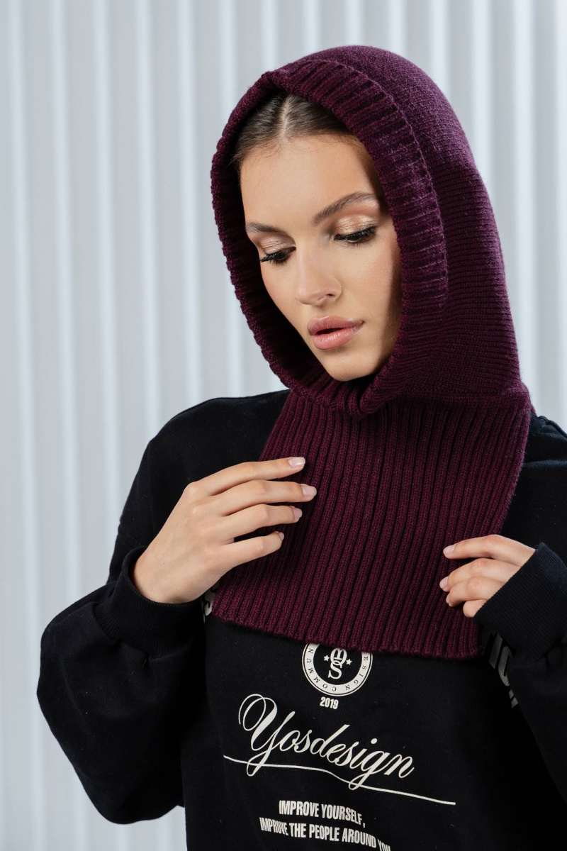 Головные уборы Romgil РВ0362-ШЕ5 ежевичный