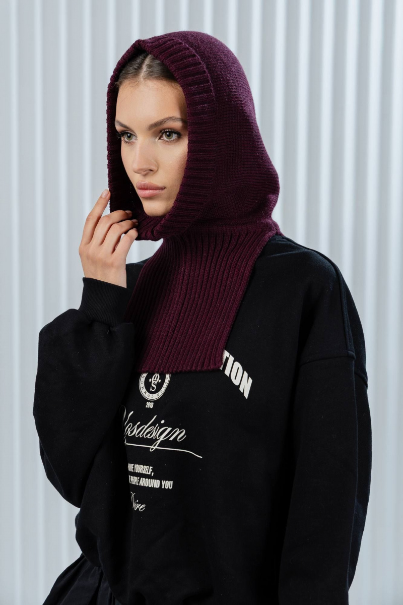 Головные уборы Romgil РВ0362-ШЕ5 ежевичный