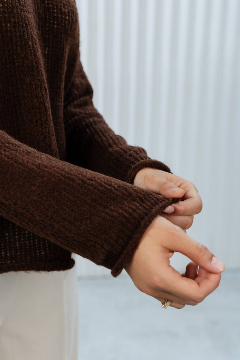 Джемперы Romgil РВ0345-АК5 шоколадный