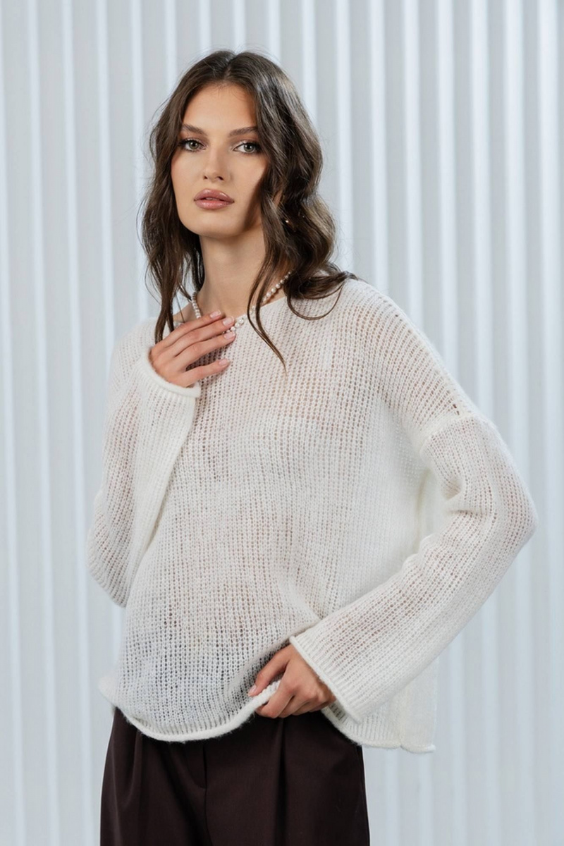 Джемперы Romgil РВ0345-АК5 молочный