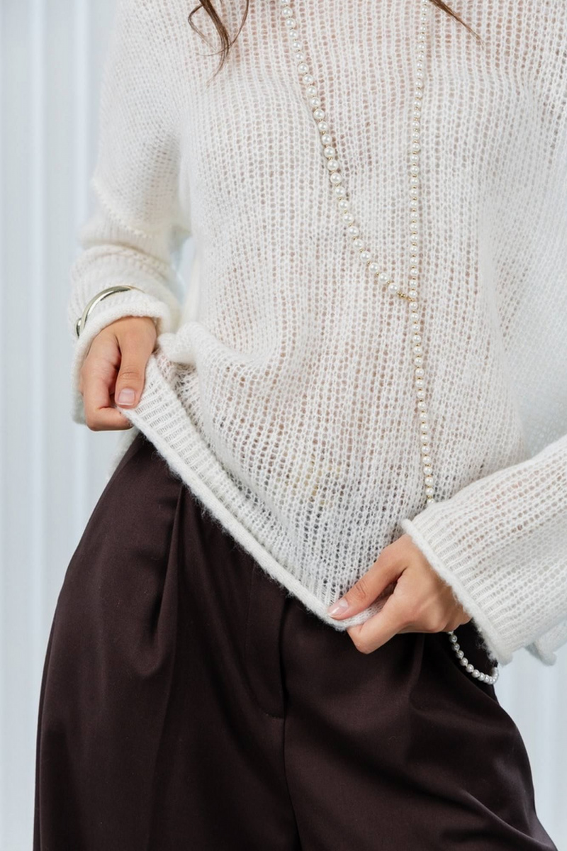 Джемперы Romgil РВ0345-АК5 молочный