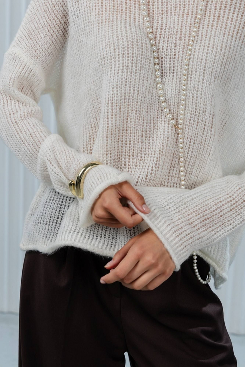 Джемперы Romgil РВ0345-АК5 молочный