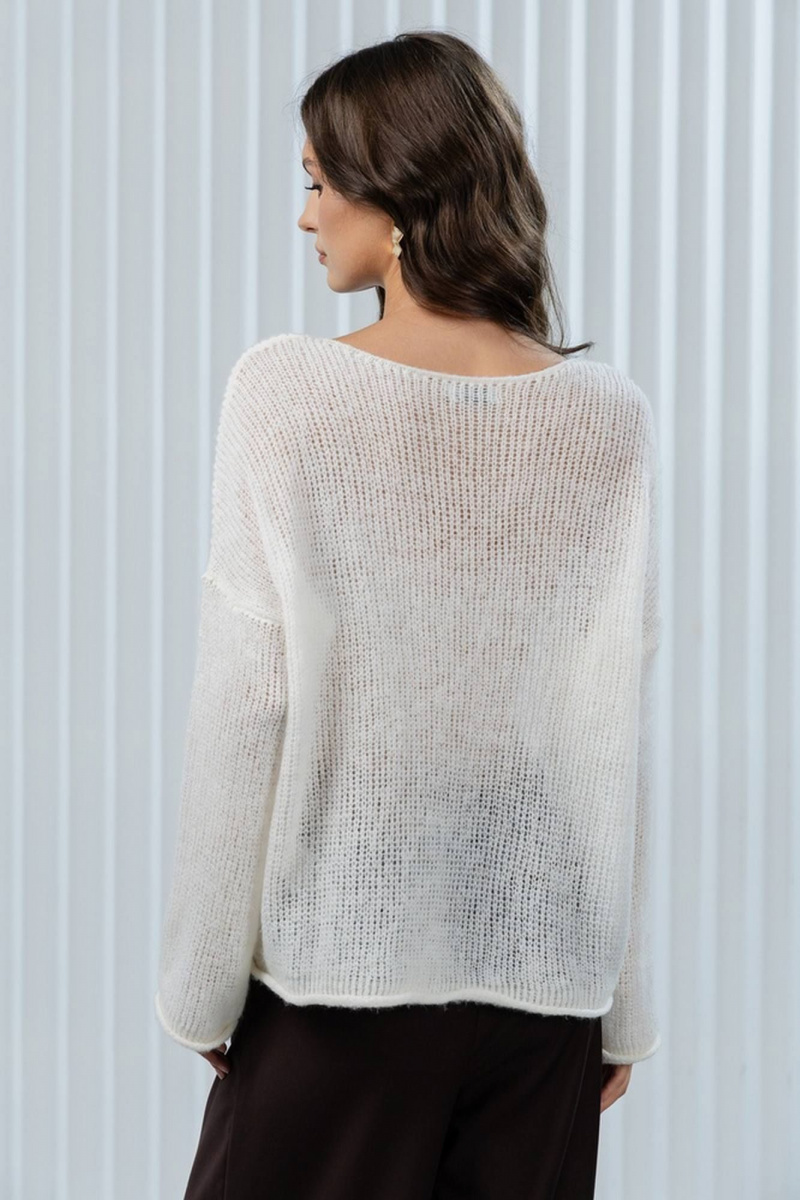 Джемперы Romgil РВ0345-АК5 молочный