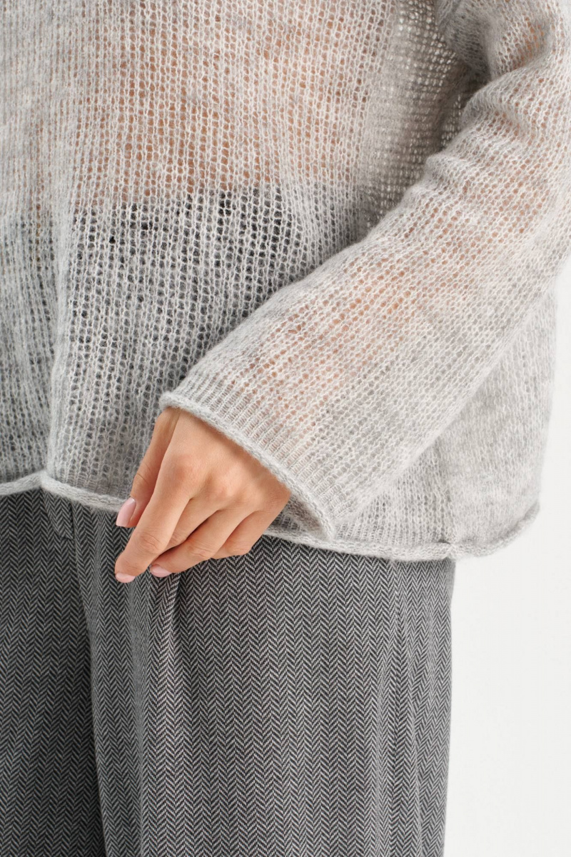 Джемперы Romgil РВ0345-АК5 светло-серый