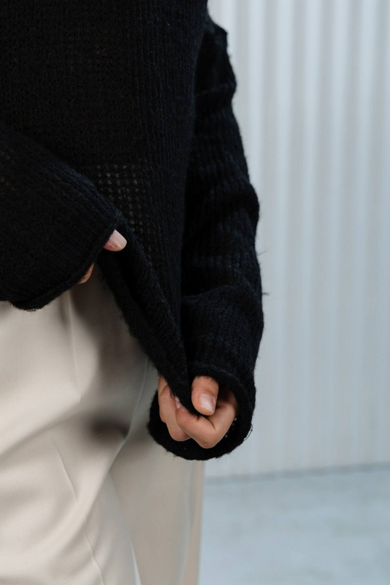 Джемперы Romgil РВ0345-АК5 черный