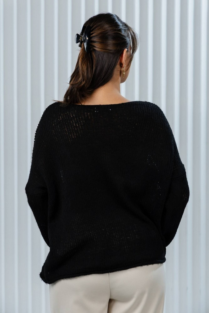 Джемперы Romgil РВ0345-АК5 черный