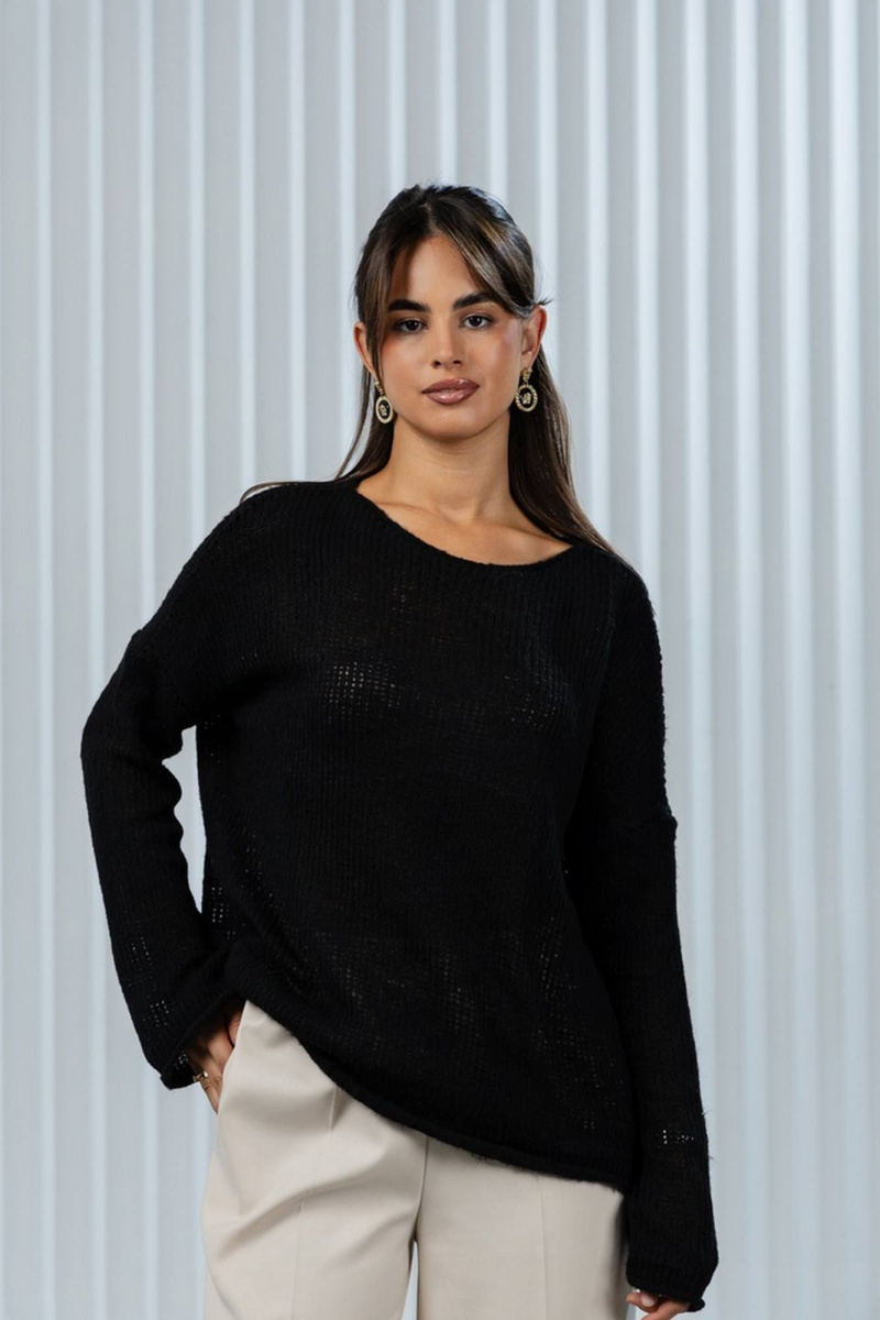 Джемперы Romgil РВ0345-АК5 черный