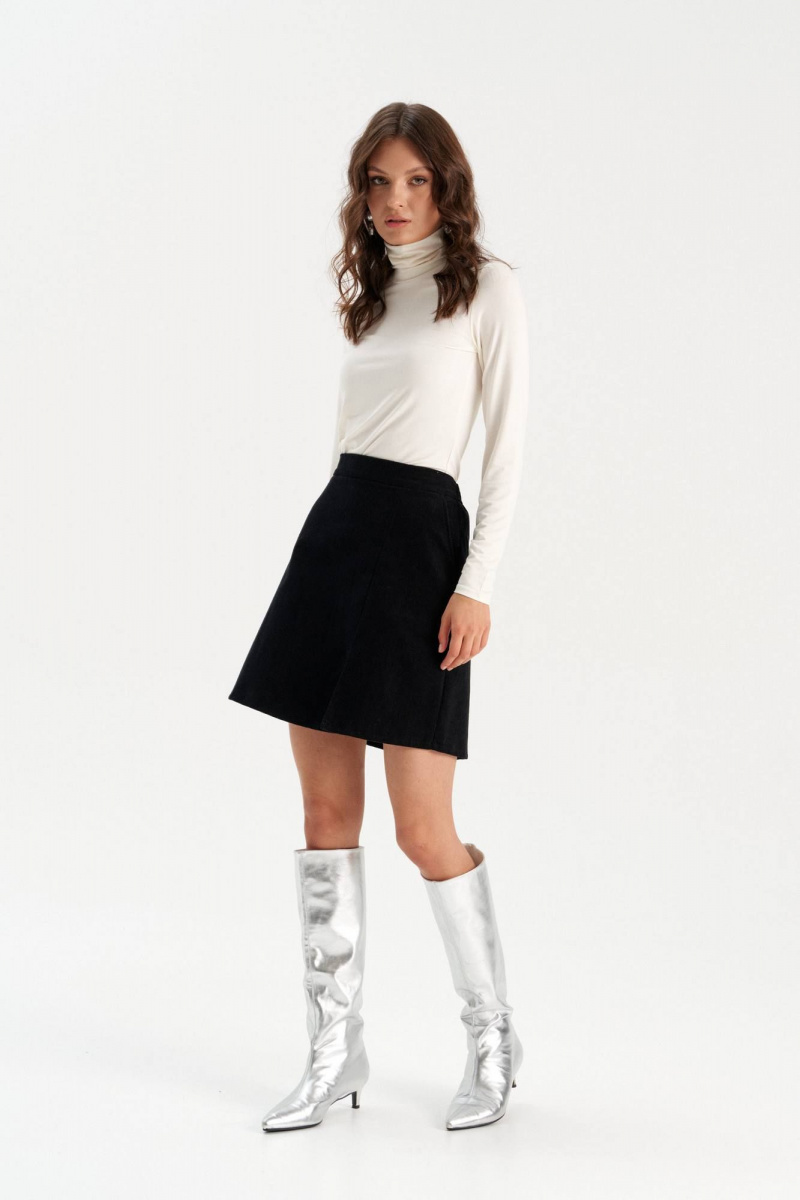 Юбки Romgil РП0098-ХЛ5 черный