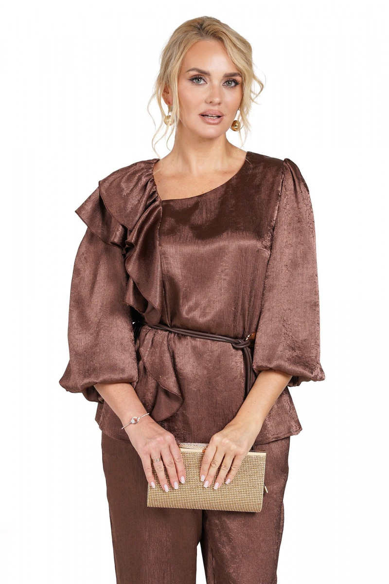 Брючный комплект Alani Collection 2479 капучино