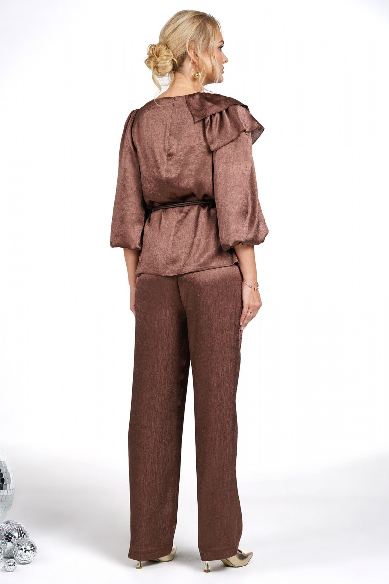 Брючный комплект Alani Collection 2479 капучино