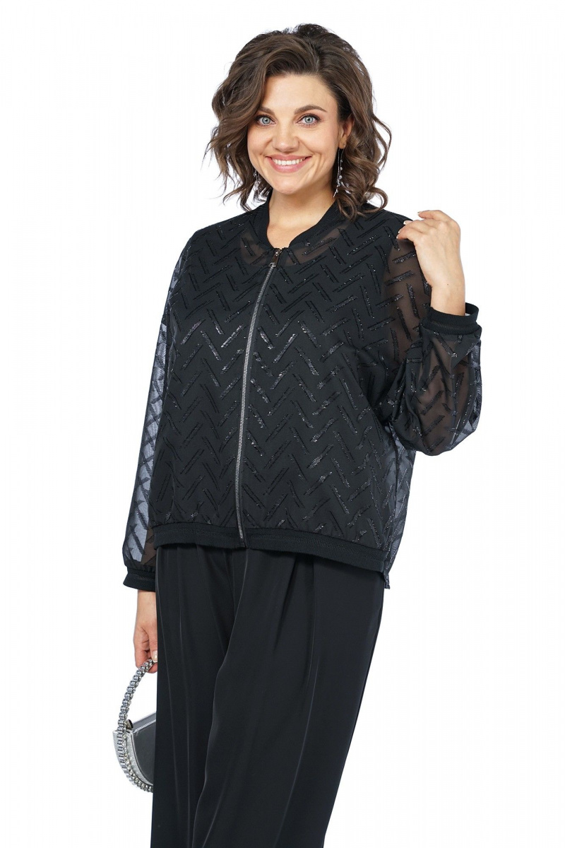 Брючный комплект Alani Collection 2485 черный